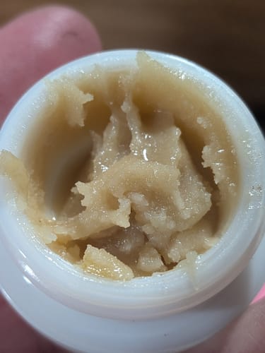 Customer photo review of Pumpkin Pie | THCA Badder