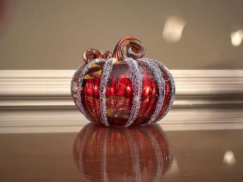 Customer photo review of Apple Cider Doughnut Squat Pumpkin