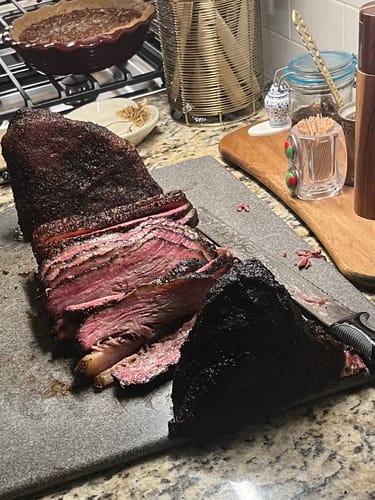 Customer photo review of USDA Prime Brisket
