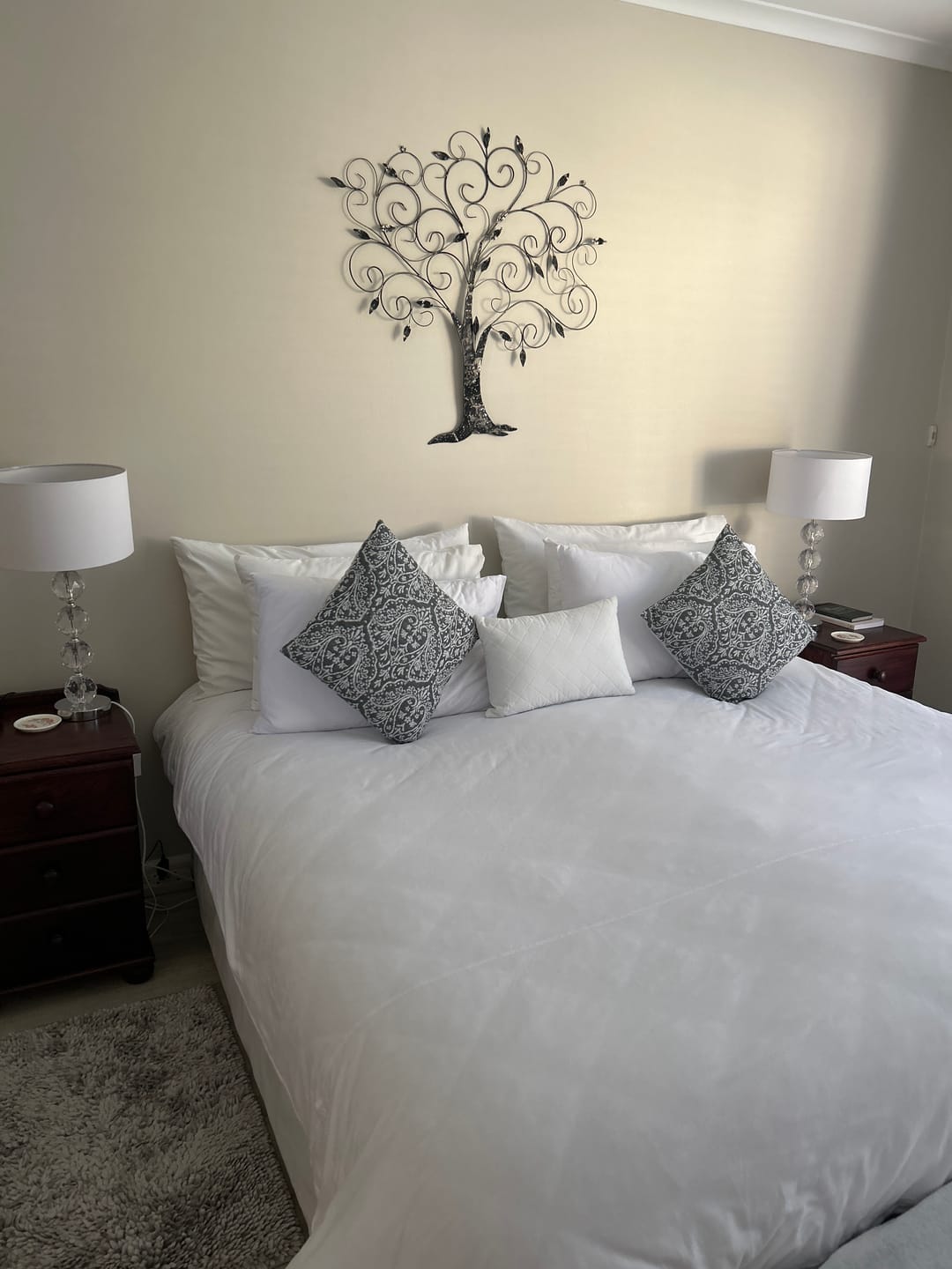 Customer photo review of Duvet Cover Set - Scandinavian White