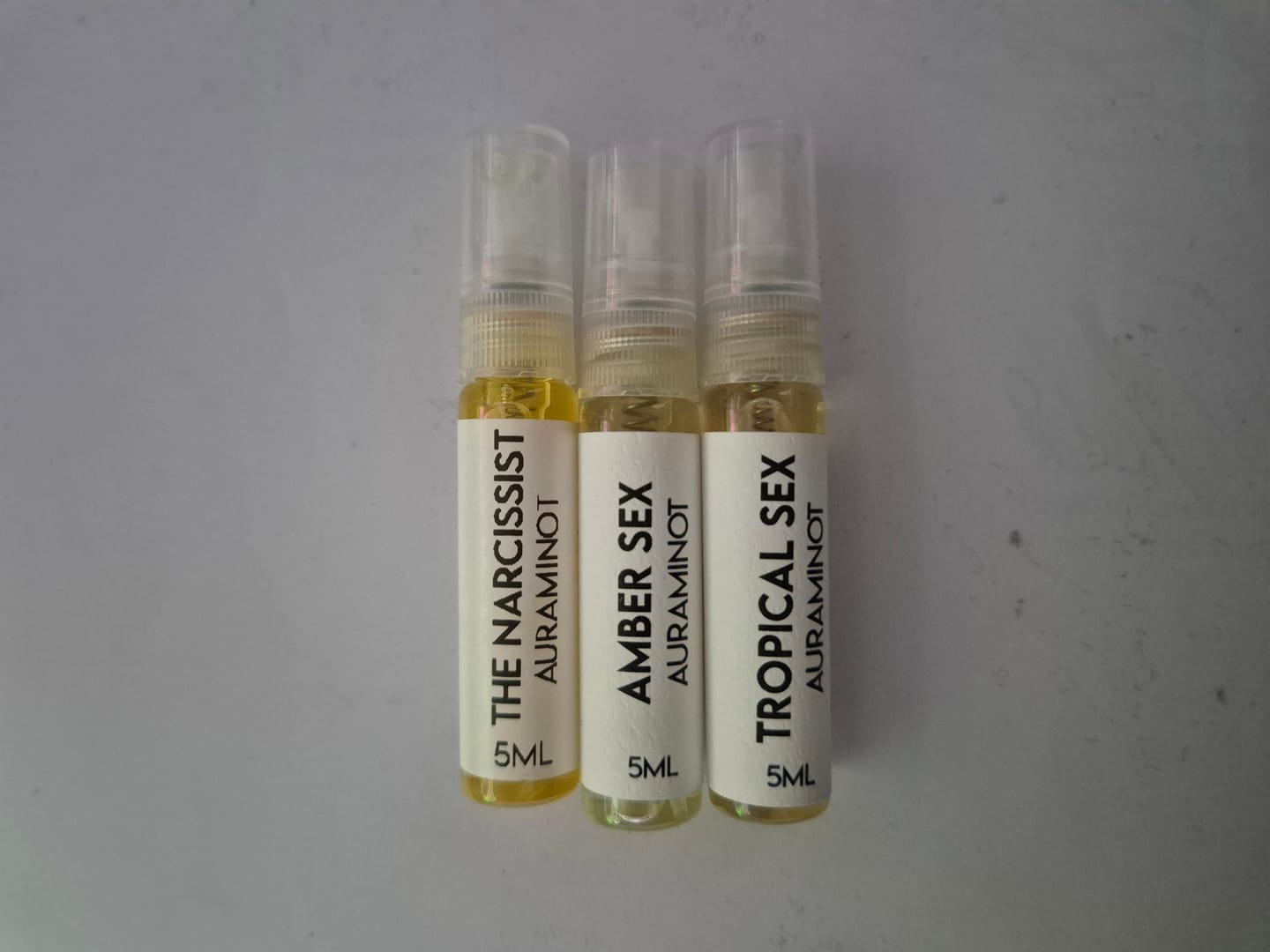 Customer photo review of Proben Bundle 15 ml - Extrait de Parfum