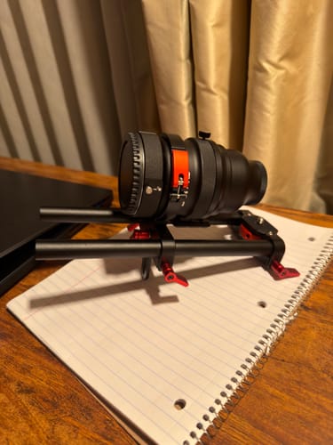 Customer photo review of BeastRail Support System for DOF Adapter