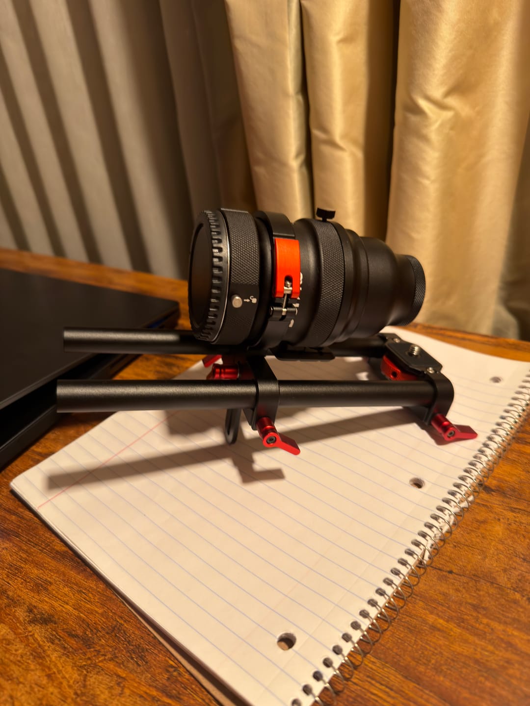 Customer photo review of BeastRail Support System for DOF Adapter