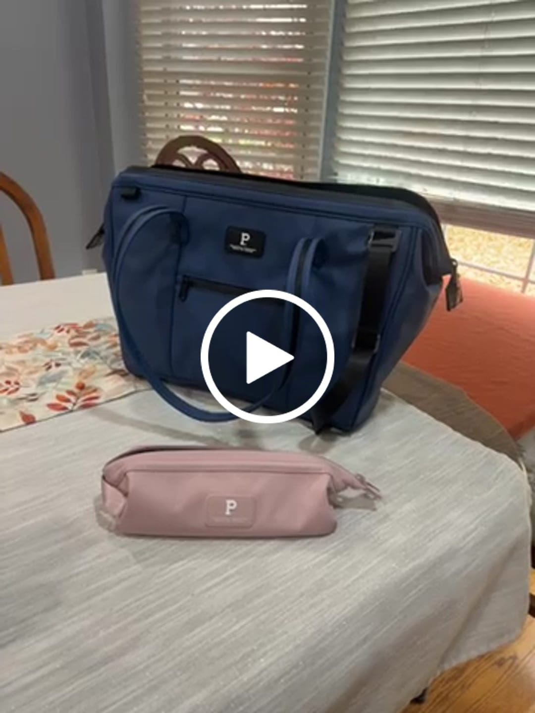 Customer video review of Cascade Pouch