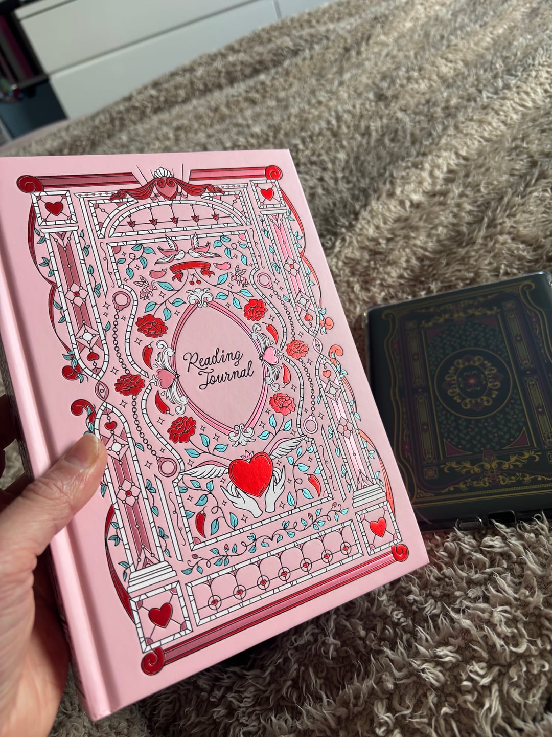 Customer photo review of Reading Journal - Sugar & Spice
