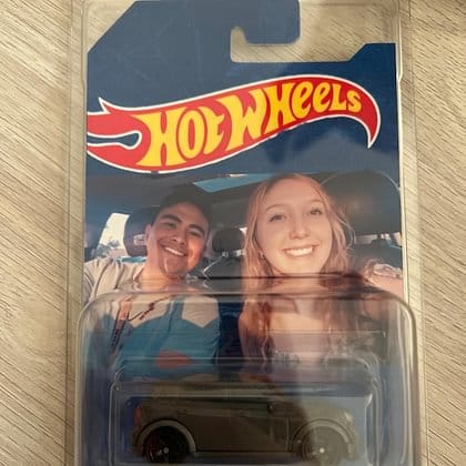 Customer photo review of Personalized Lover's Toy Dream Car Dad's Toy Dream Car Packaging Best Gift for Dad,Husband,Boyfriend | Black Friday Sale