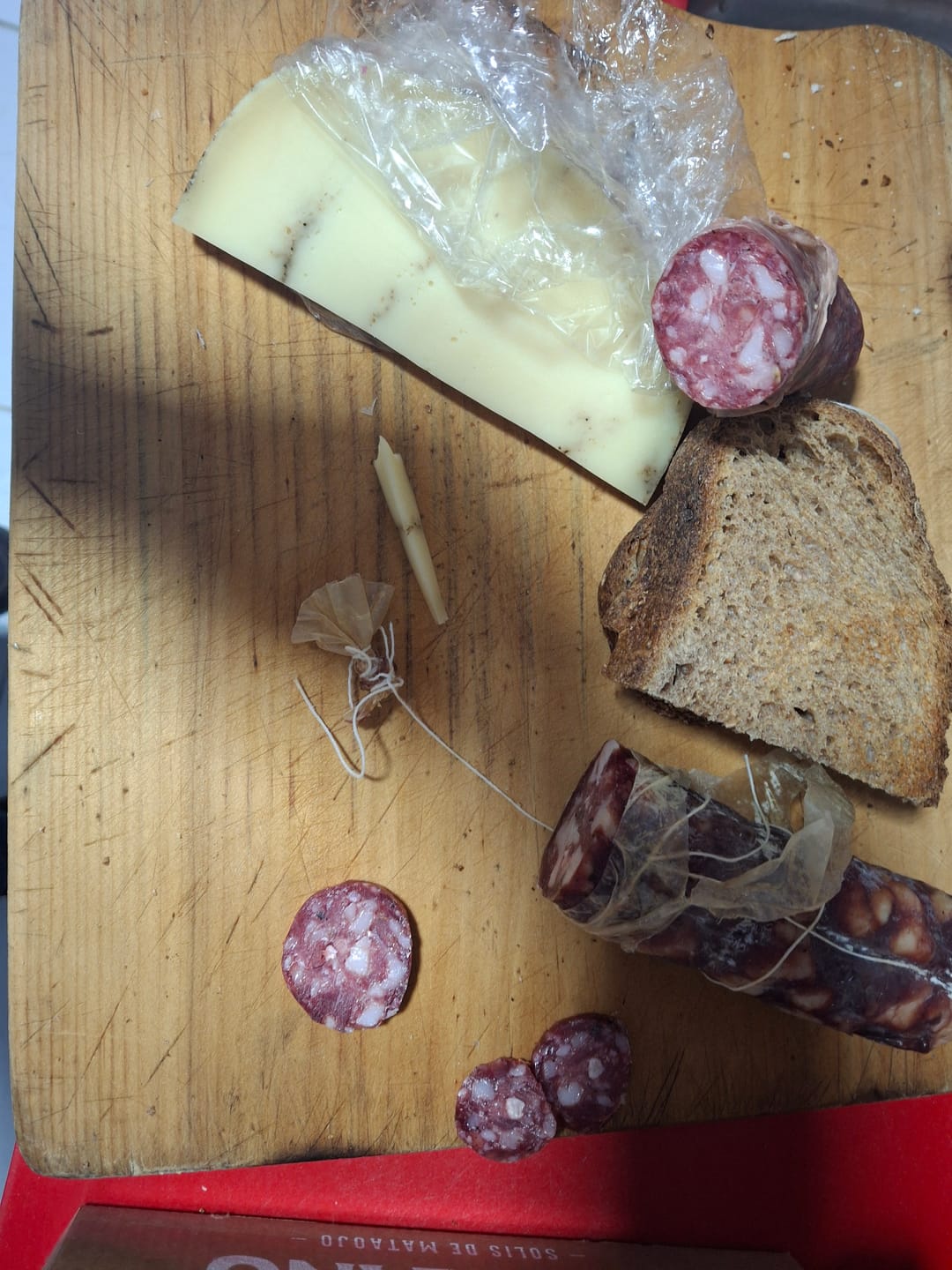 Customer photo review of Combo Charcutería