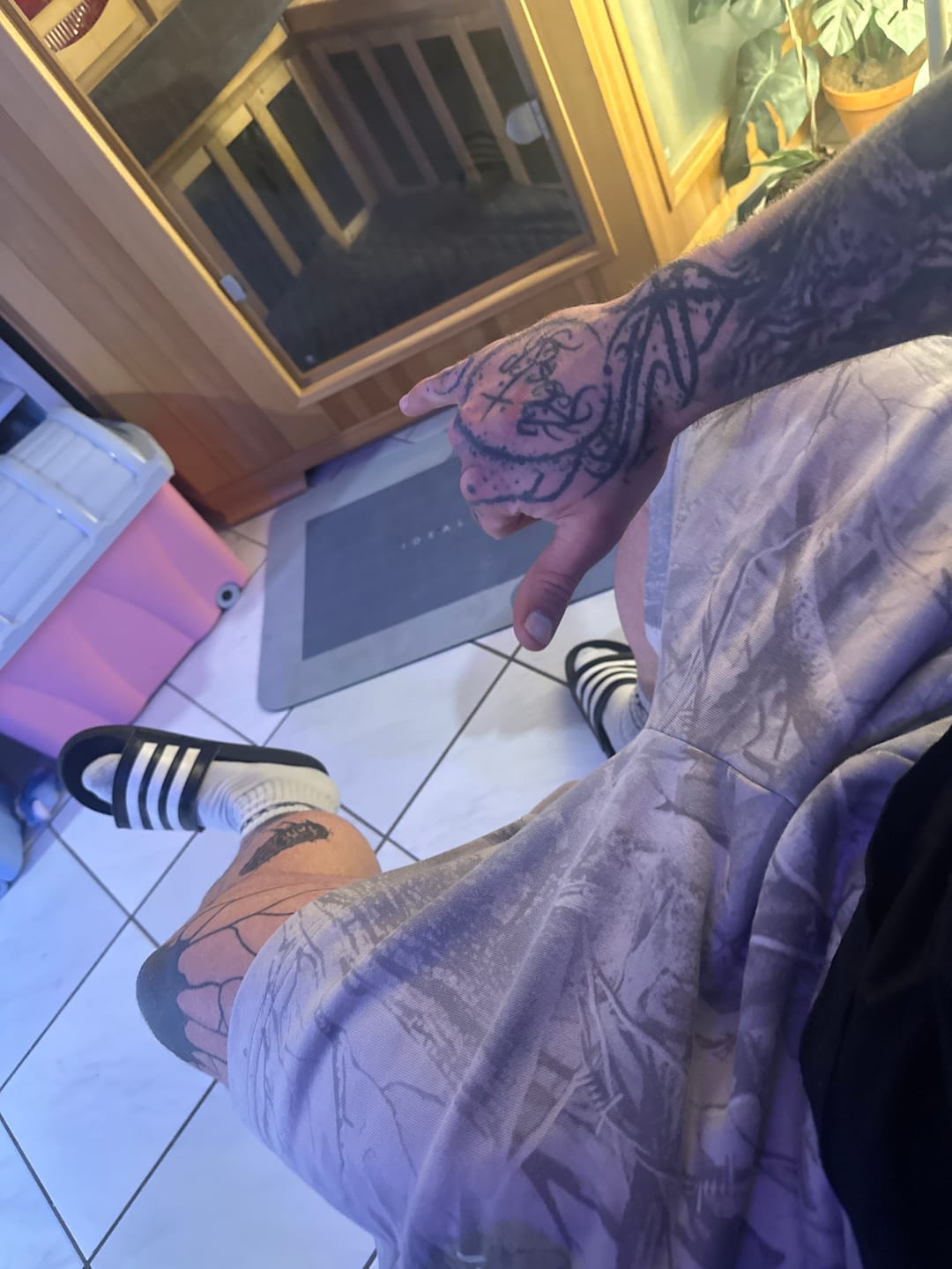 Customer photo review of 1076 - Tree Camo Collection - Shorts