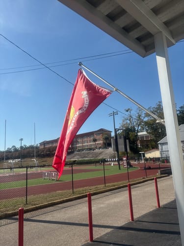 Customer photo review of United States Marines Flag / Marine Corps Flag