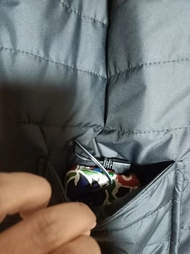 Customer photo review of Gilet Riscaldato 9 zone