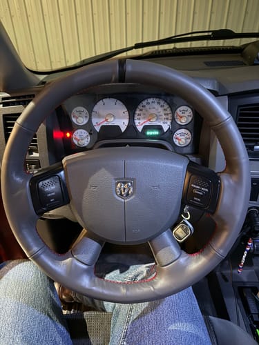 Customer photo review of Dodge Ram 1500 2500 3500 2004-2008