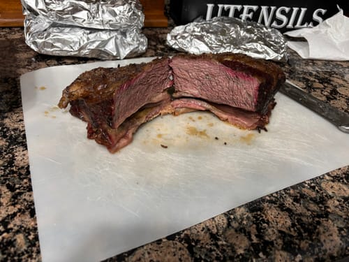 Customer photo review of USDA Choice Bone-In Short Ribs