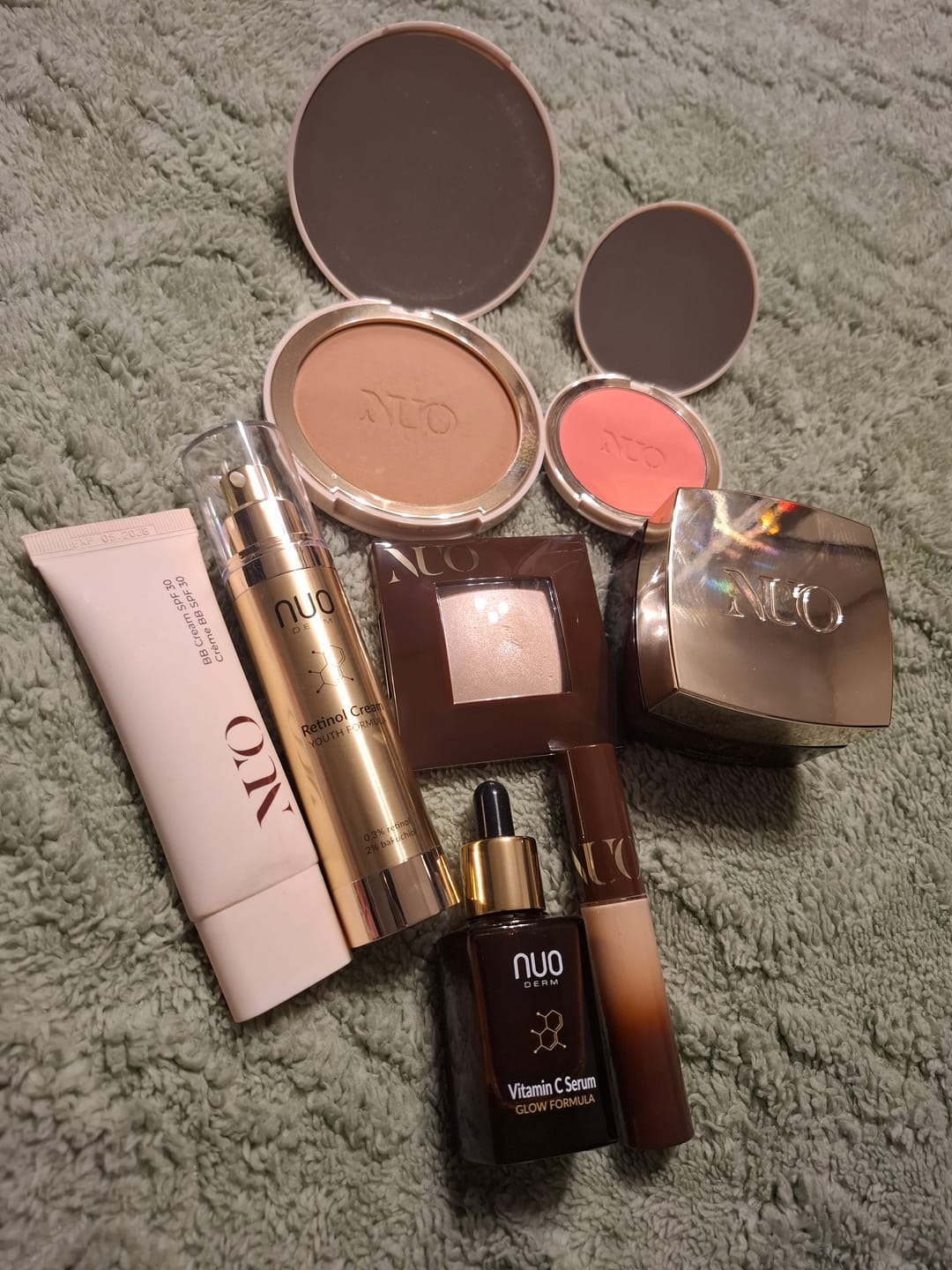 Customer photo review of Bronzer pudra cu textura ultrafina