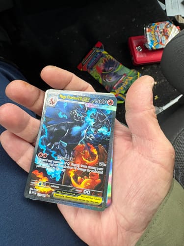 Customer photo review of Pokemon Phantasmal Flames Booster Box (Preorder 17th) LIMIT 6