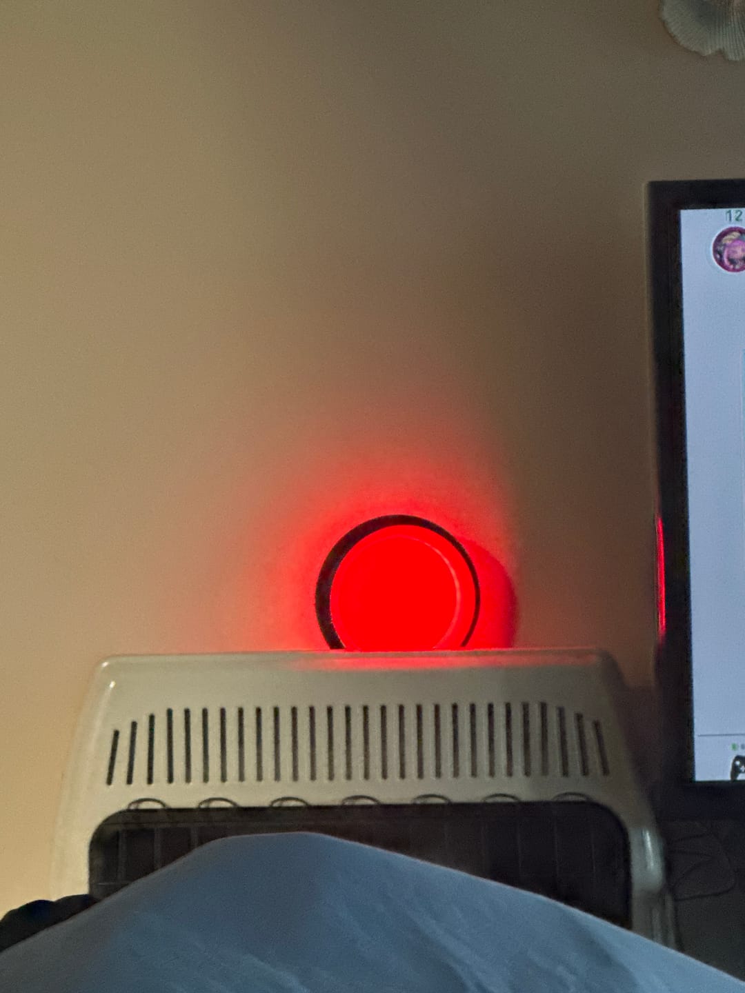 Customer photo review of Infinity Lamp