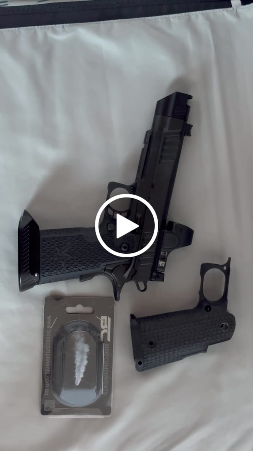 Customer video review of STI 2011 Brass Magwell | IPSC/USPSA Open