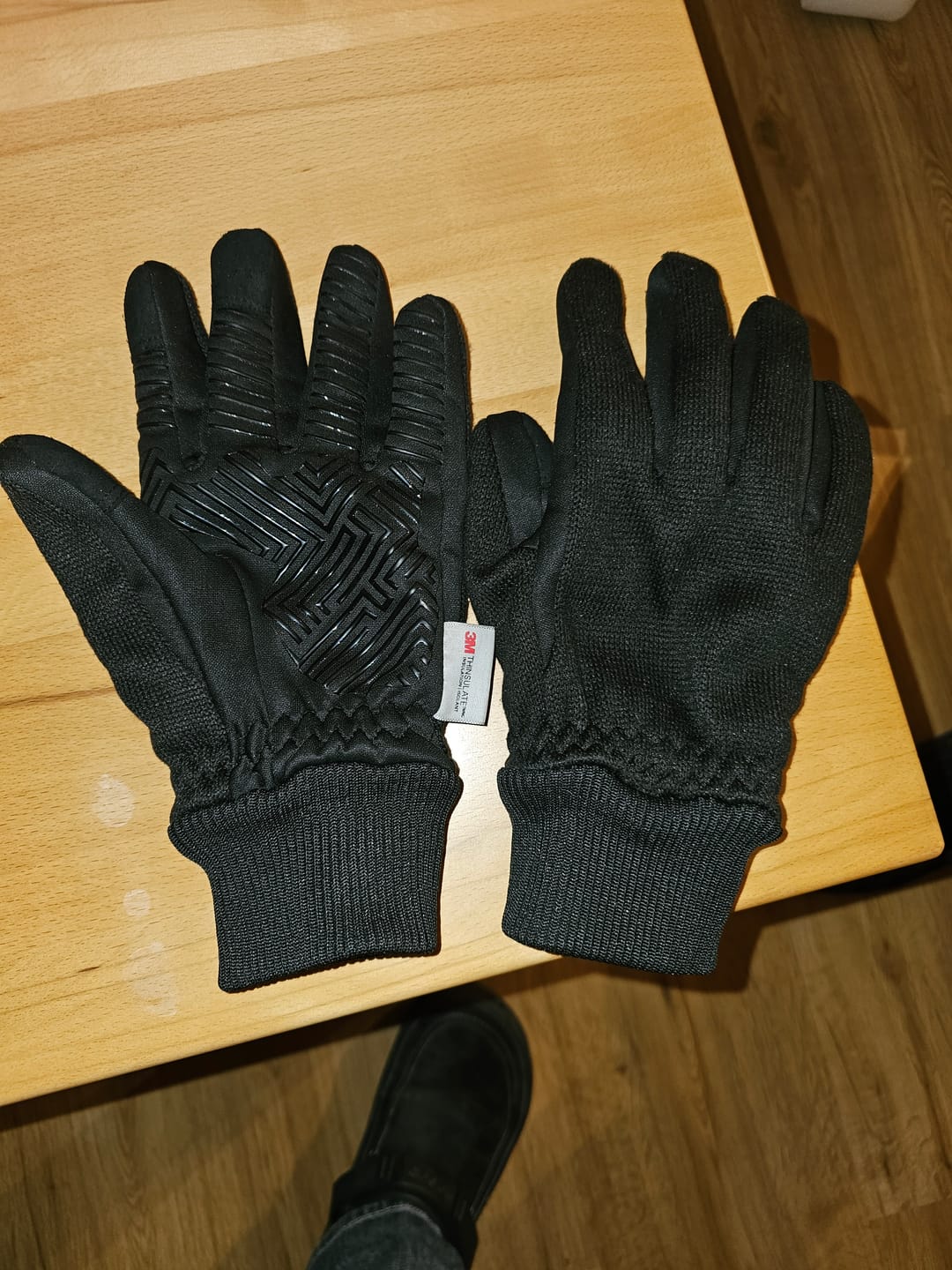 Customer photo review of ThermoFit - Handschuhe