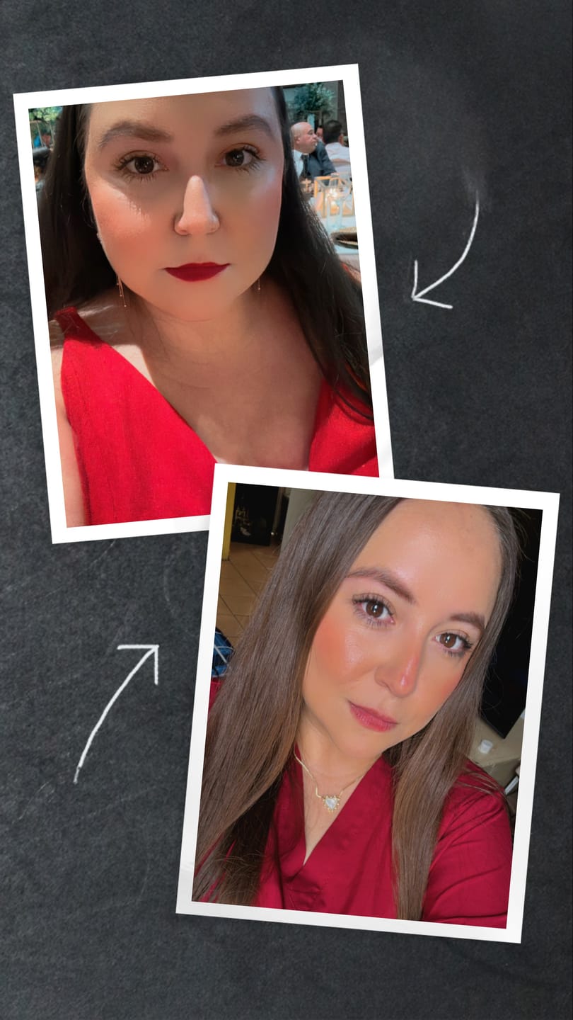 Customer photo review of CÁPSULA