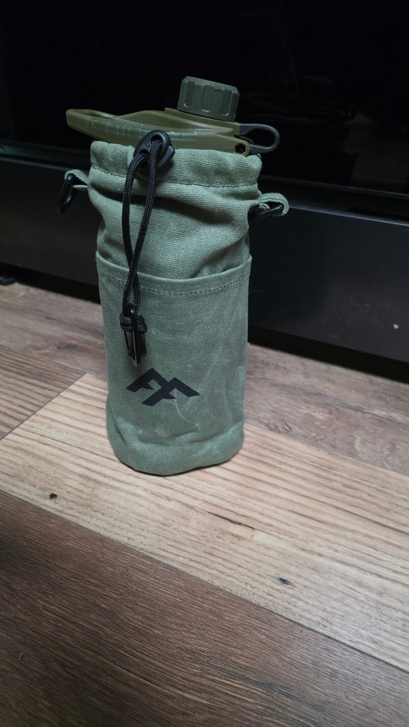Customer photo review of Insulated Bottle Bags | For Grayl & Nested 32oz Bottles & Cups