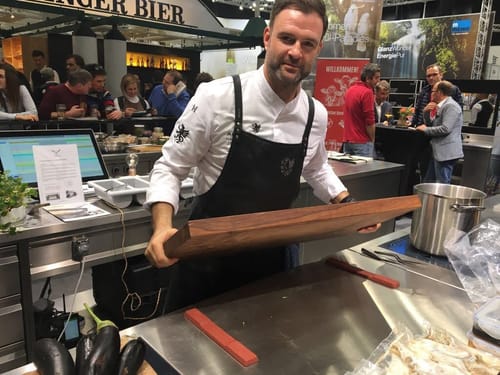 Customer photo review of Multistopper rutschfeste Unterlegleisten für Schneidebretter