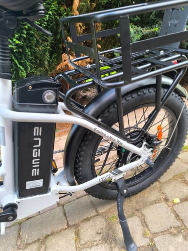 Customer photo review of Engwe L20 SE 250W 20" Foldable Electric Bike 561Wh Trekking Bike Step-through E-bike 36V 15.6Ah Battery [Pre-Order]