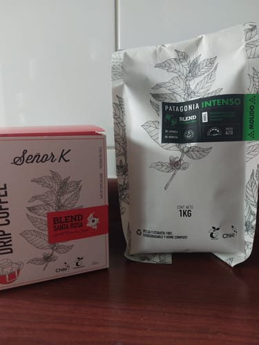 Customer photo review of Blend Patagonia Intenso Bolsa 1 KG | MOLIDO