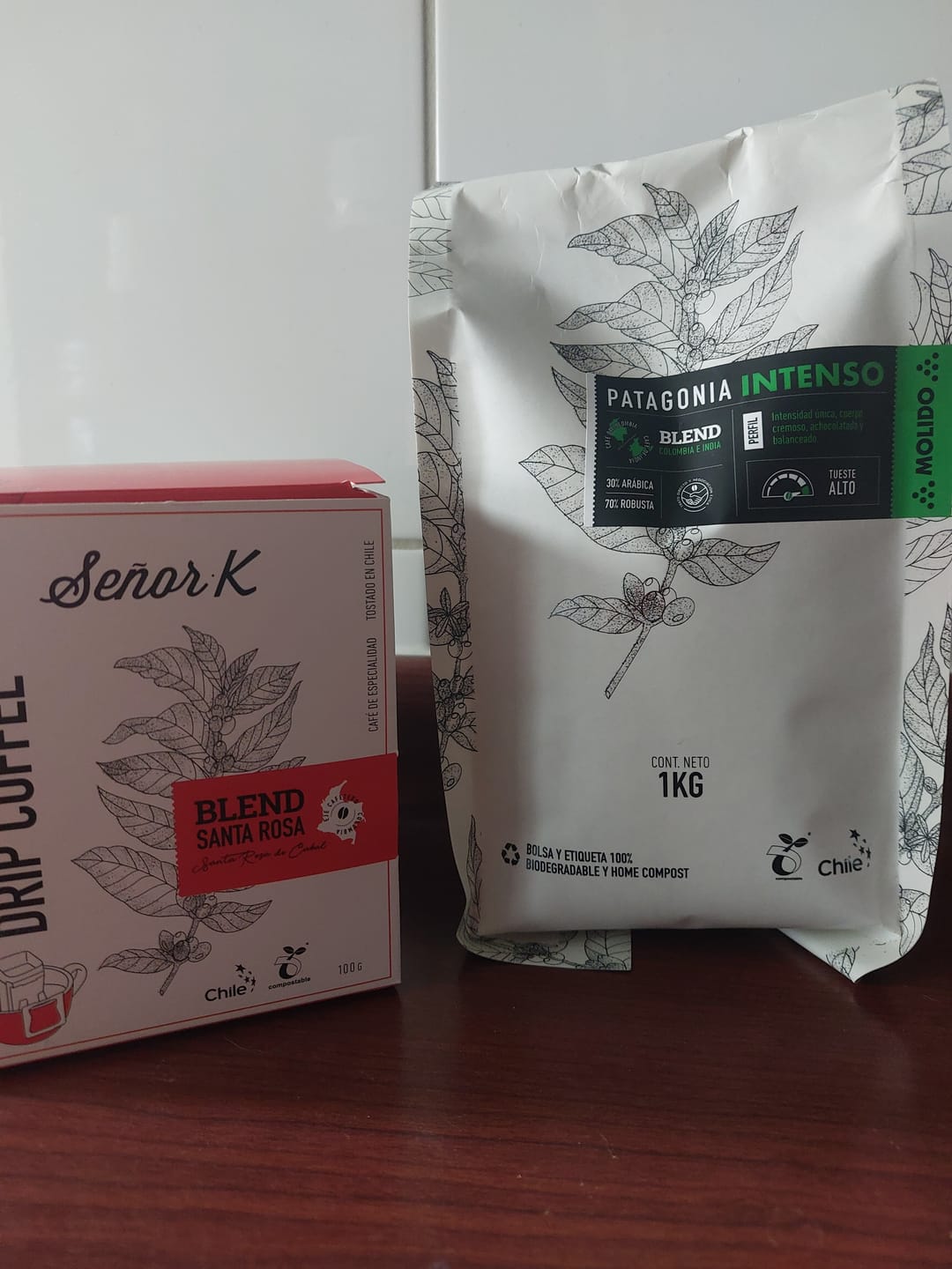 Customer photo review of Blend Patagonia Intenso Bolsa 1 KG | MOLIDO