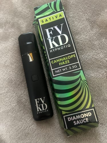Customer photo review of FVKD HYPNOTIQ DIAMOND SAUCE DISPOSABLE | 3.5g , III
