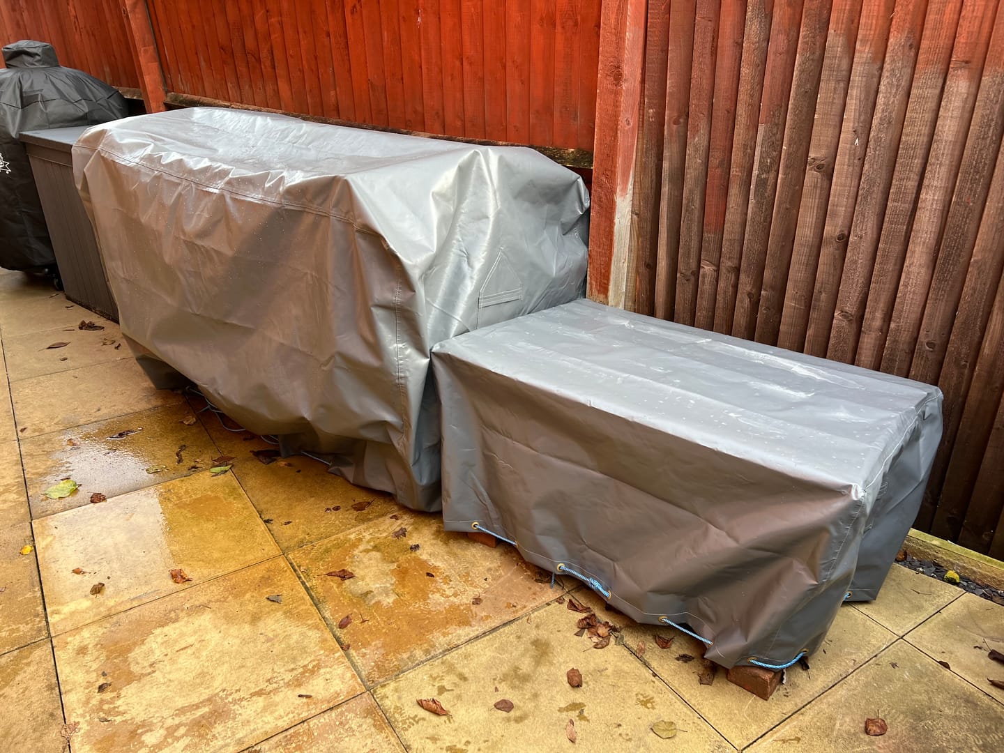 Customer photo review of Garden Furniture Covers Custom Size