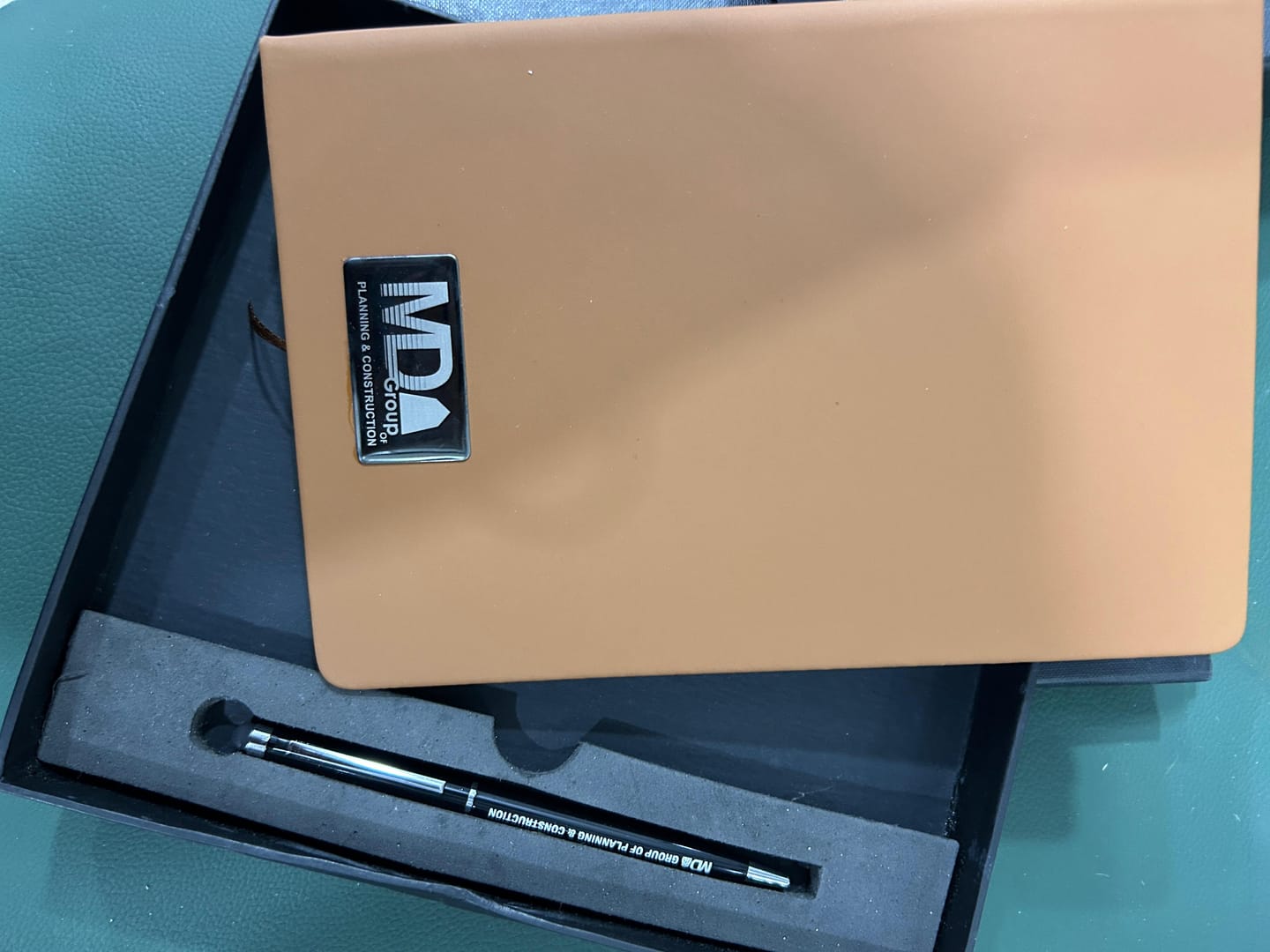 Customer photo review of 2 in 1 Diary Pen Set | Corporate Gift | PrintMine.in