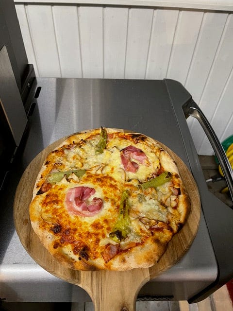 Customer photo review of LORENZO - PizzaCover Flex