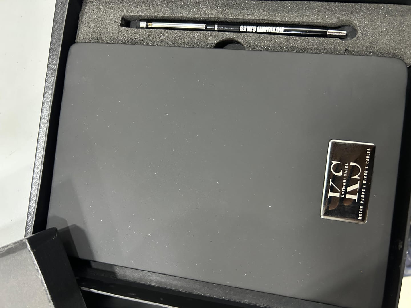 Customer photo review of 2 in 1 Diary Pen Set | Corporate Gift | PrintMine.in