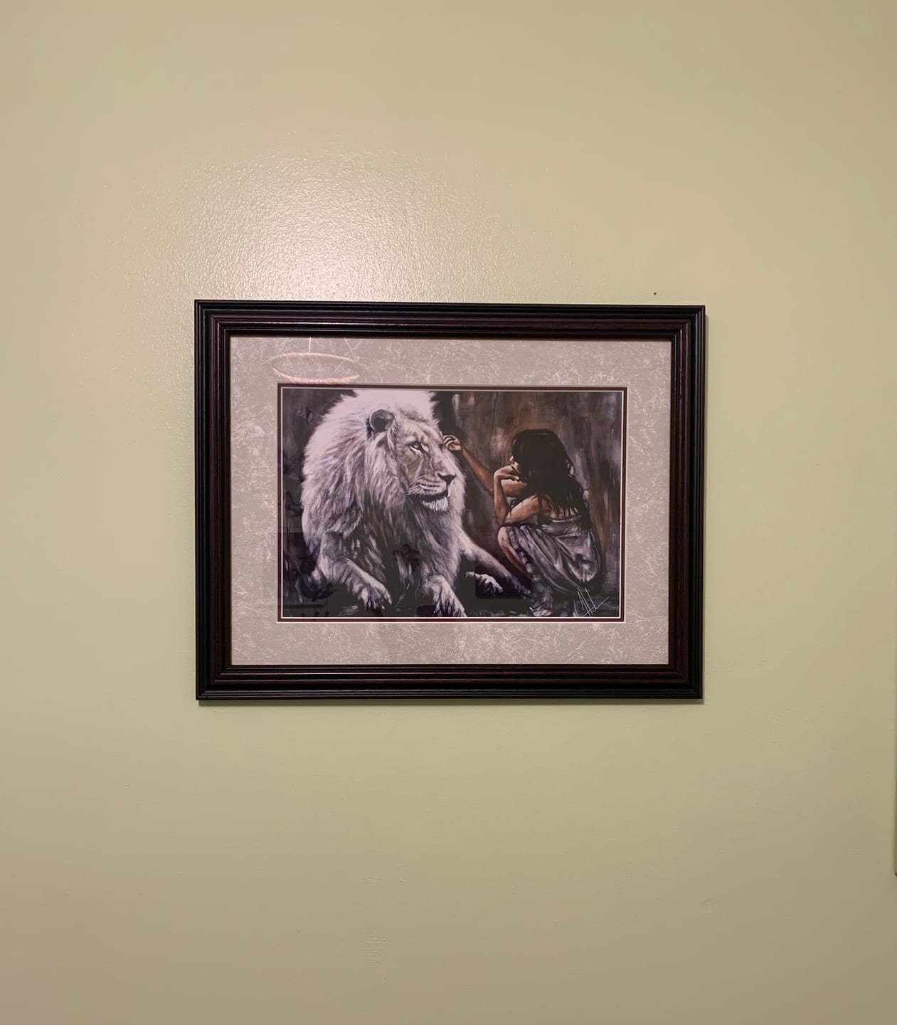 Customer photo review of Intimacy with God - Brown Background