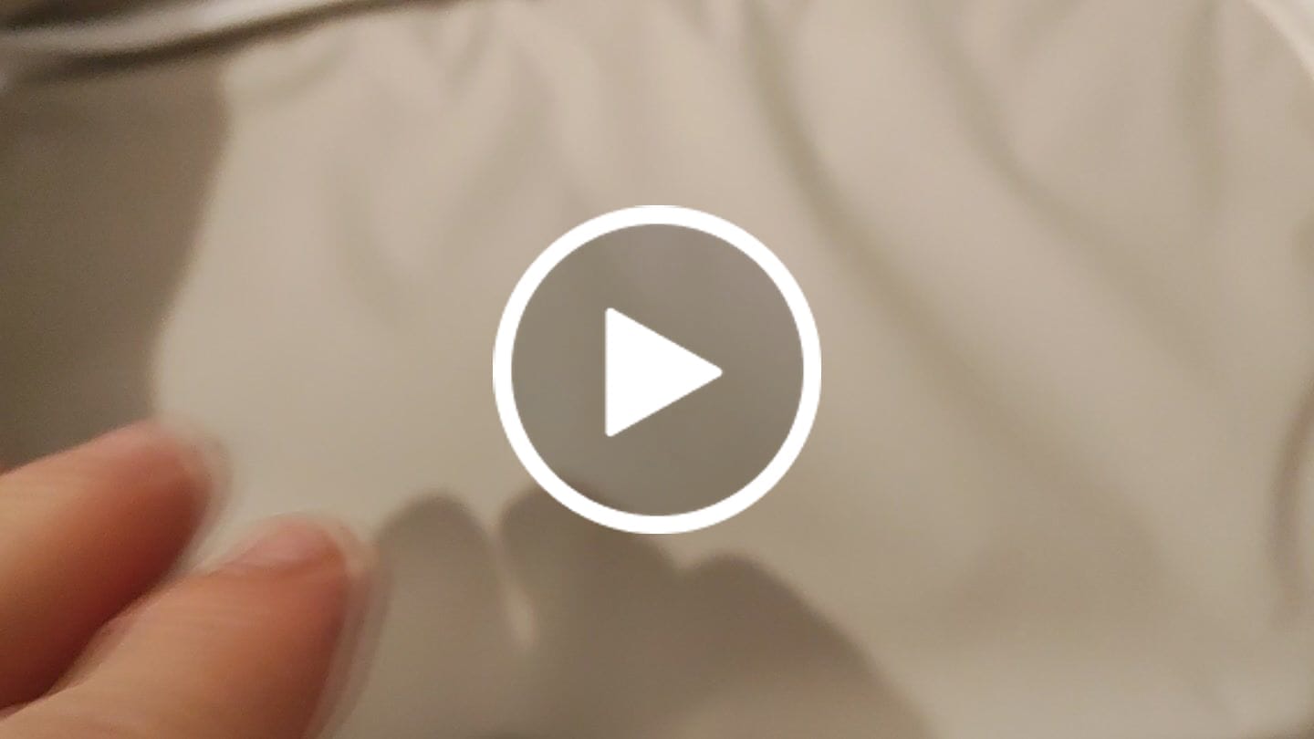 Customer video review of NYLON 190T EMBORRACHADO COR AREIA