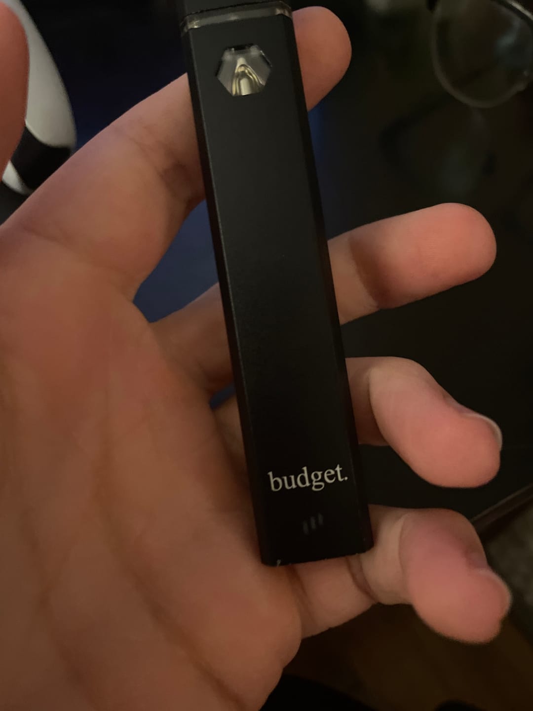 Customer photo review of 1 Gram THCA Blend Vape Pen | Wedding Cake - Indica