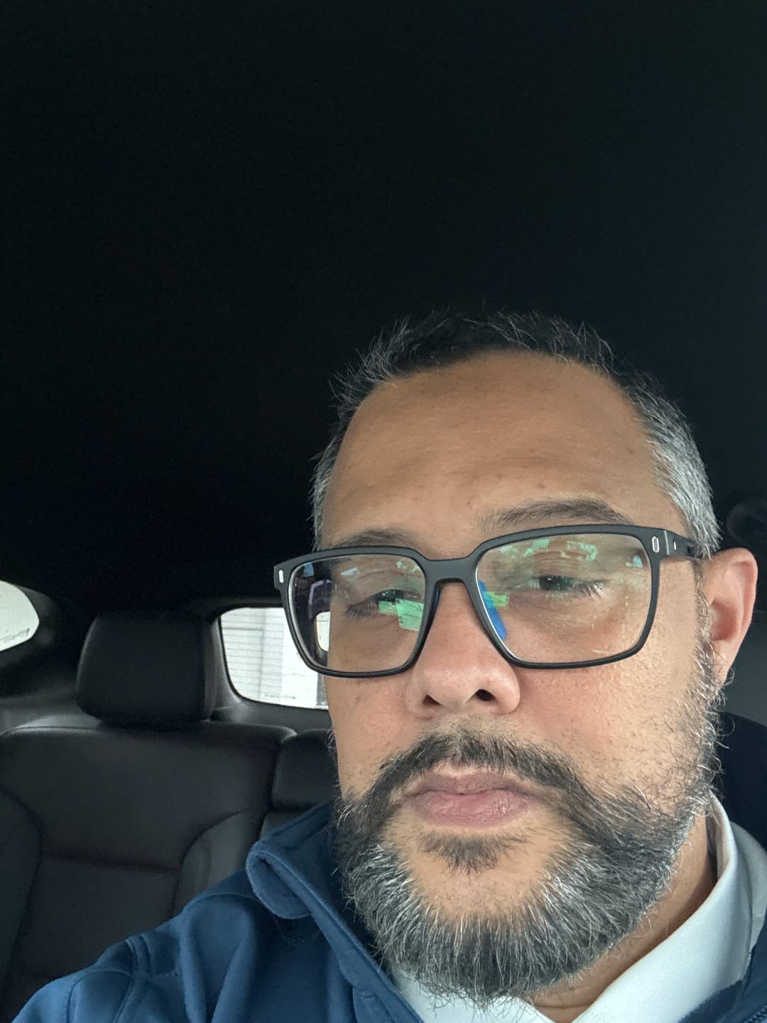 Customer photo review of Tate | Sporty Magnetic Clip-on Eyeglasses Sunglasses | ZanyLen Best Seller