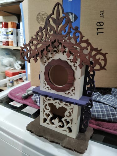 Customer photo review of Baltic Birch Plywood