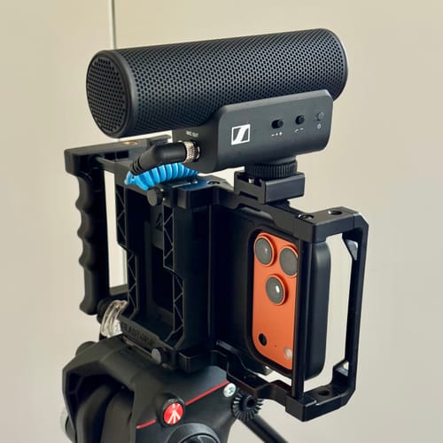 Customer photo review of Beastgrip Pro