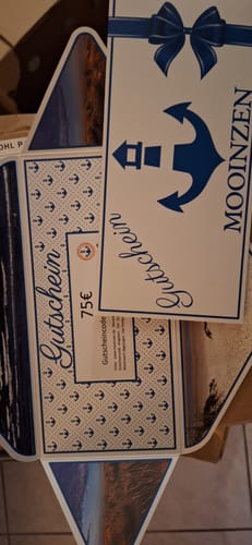 Customer photo review of Gutscheine mit exklusiver Verpackung (25€-250€) - kostenloser Versand