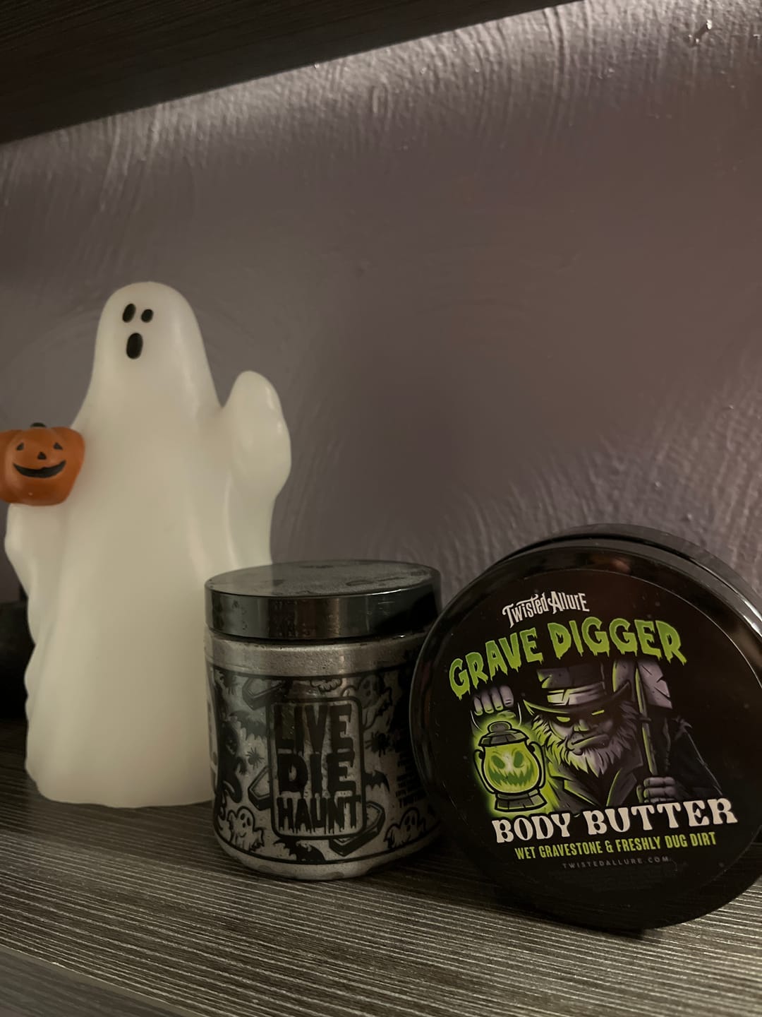 Customer photo review of Grave Digger Body Butter