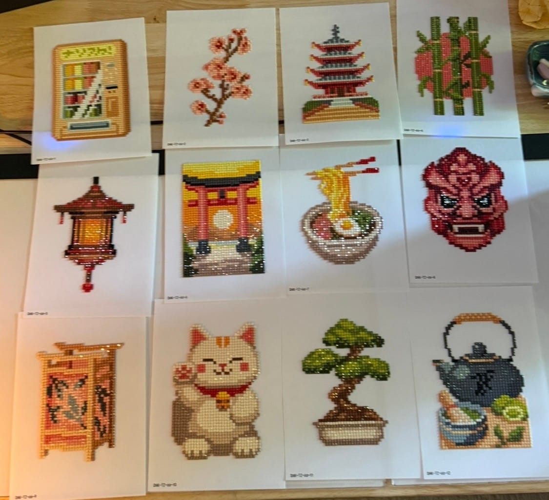 Customer photo review of Japan Set