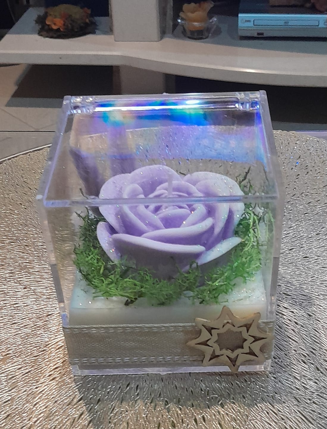 Customer photo review of Cera de Colza para velas en Molde, Pilar y Wax-melts (APF)