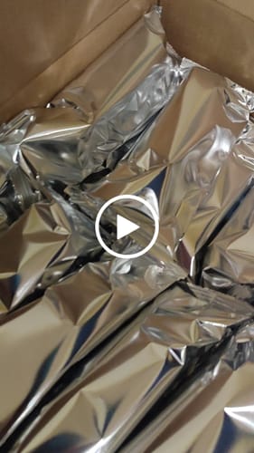 Customer video review of 30 Cornetti proteici Zero zuccheri