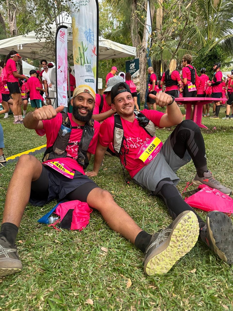 Customer photo review of Chaussettes de compression Flytex V2
