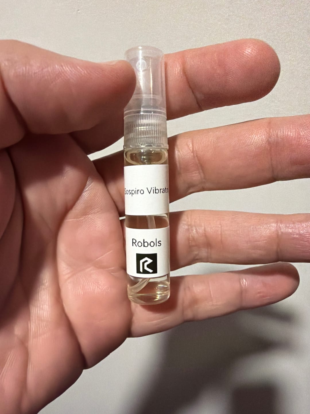 Customer photo review of Sospiro Vibrato Eau de Parfum
