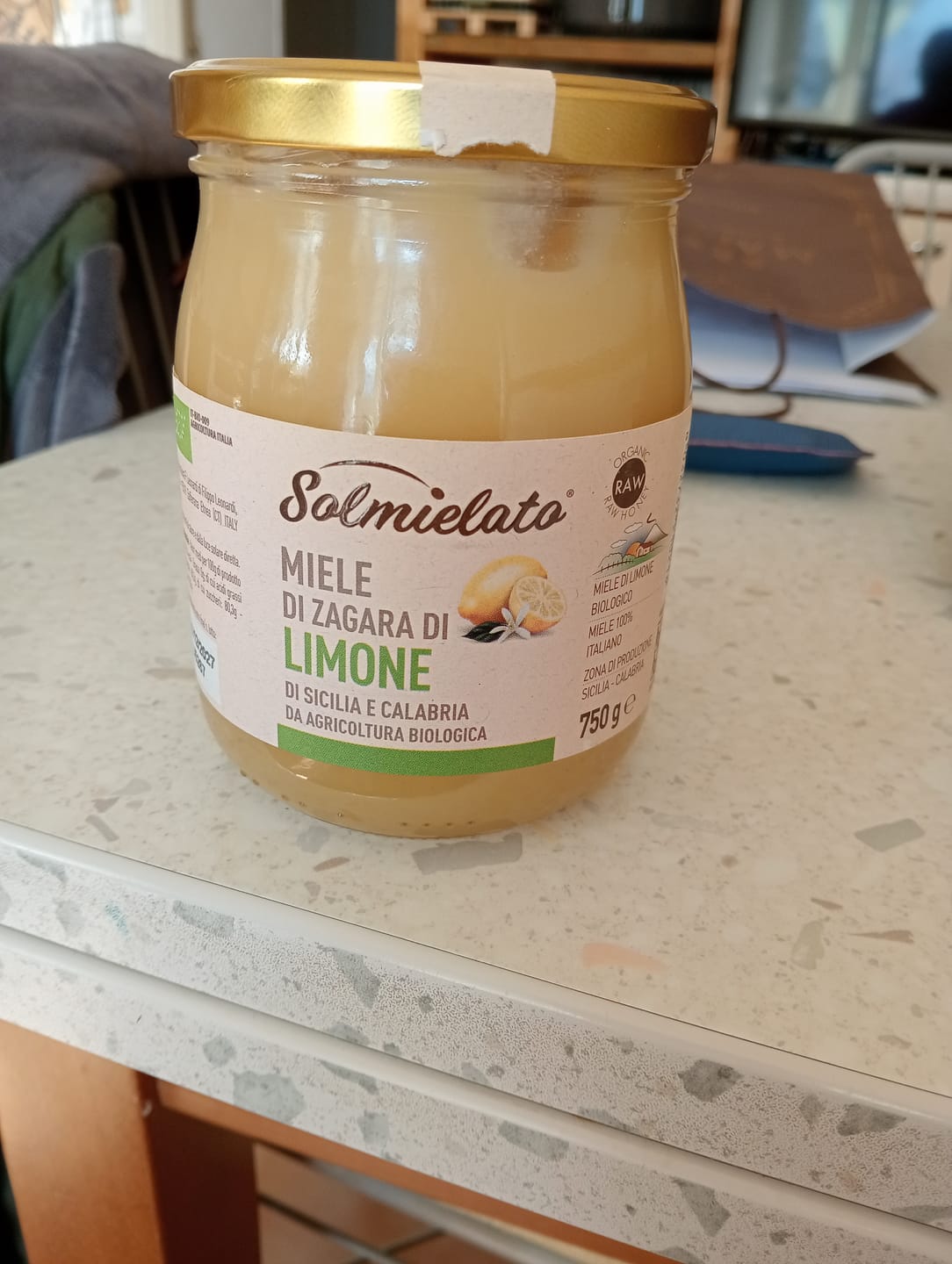 Customer photo review of Miele di Limone