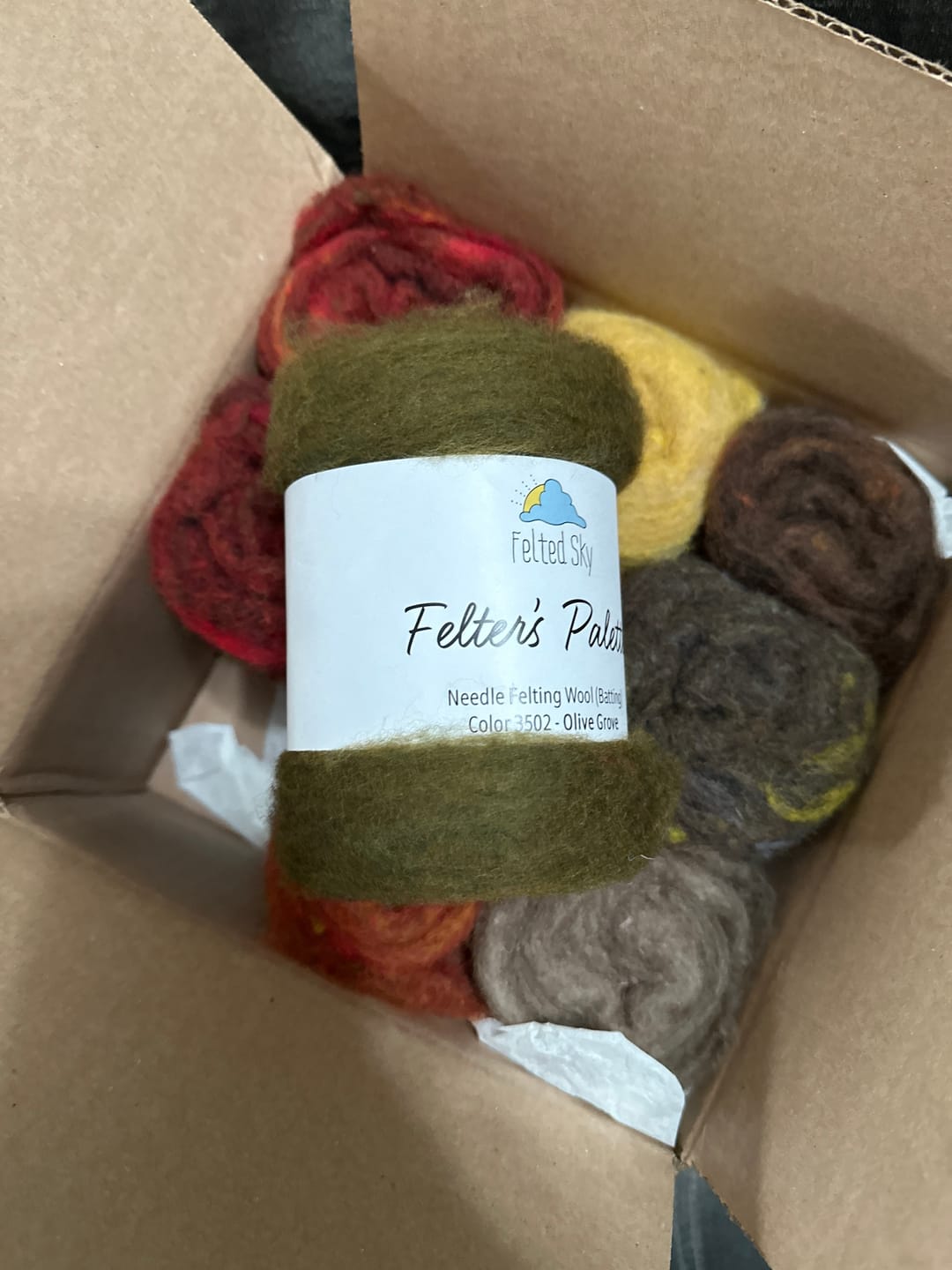 Customer photo review of Olive Grove - 1 oz Felter's Palette