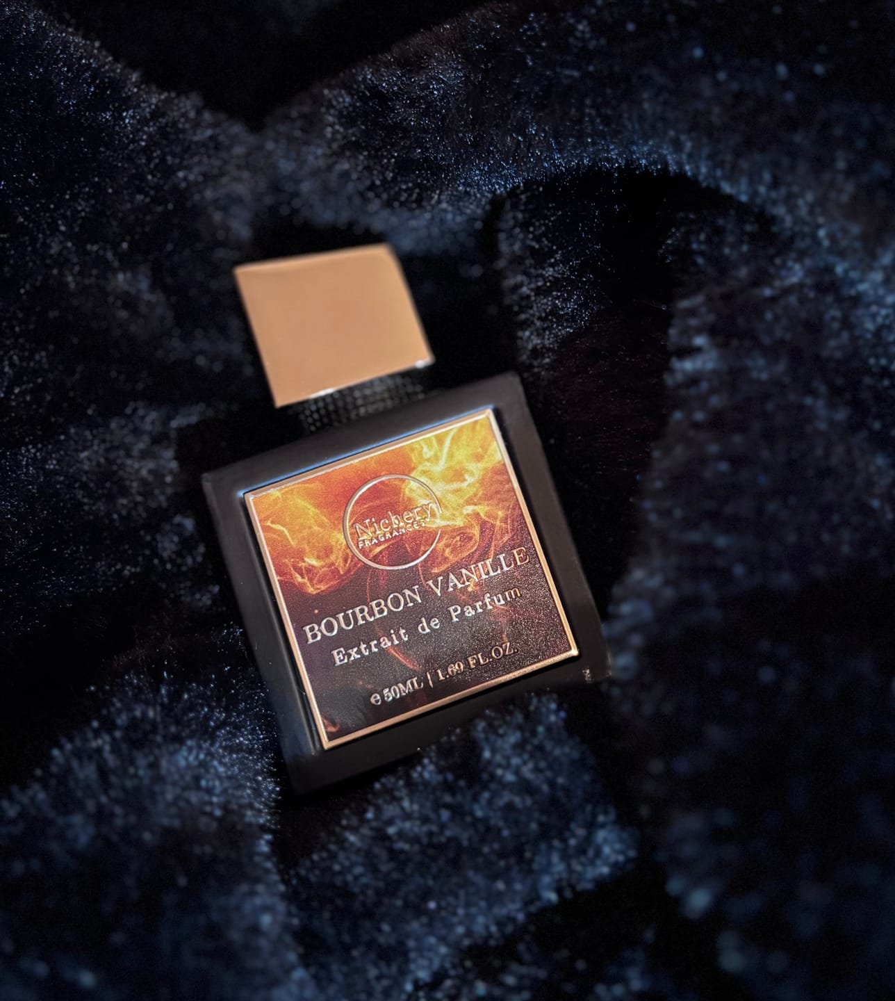 Customer photo review of Nichery Bourbon Vanille Extrait de Parfum - Unisex 50ml
