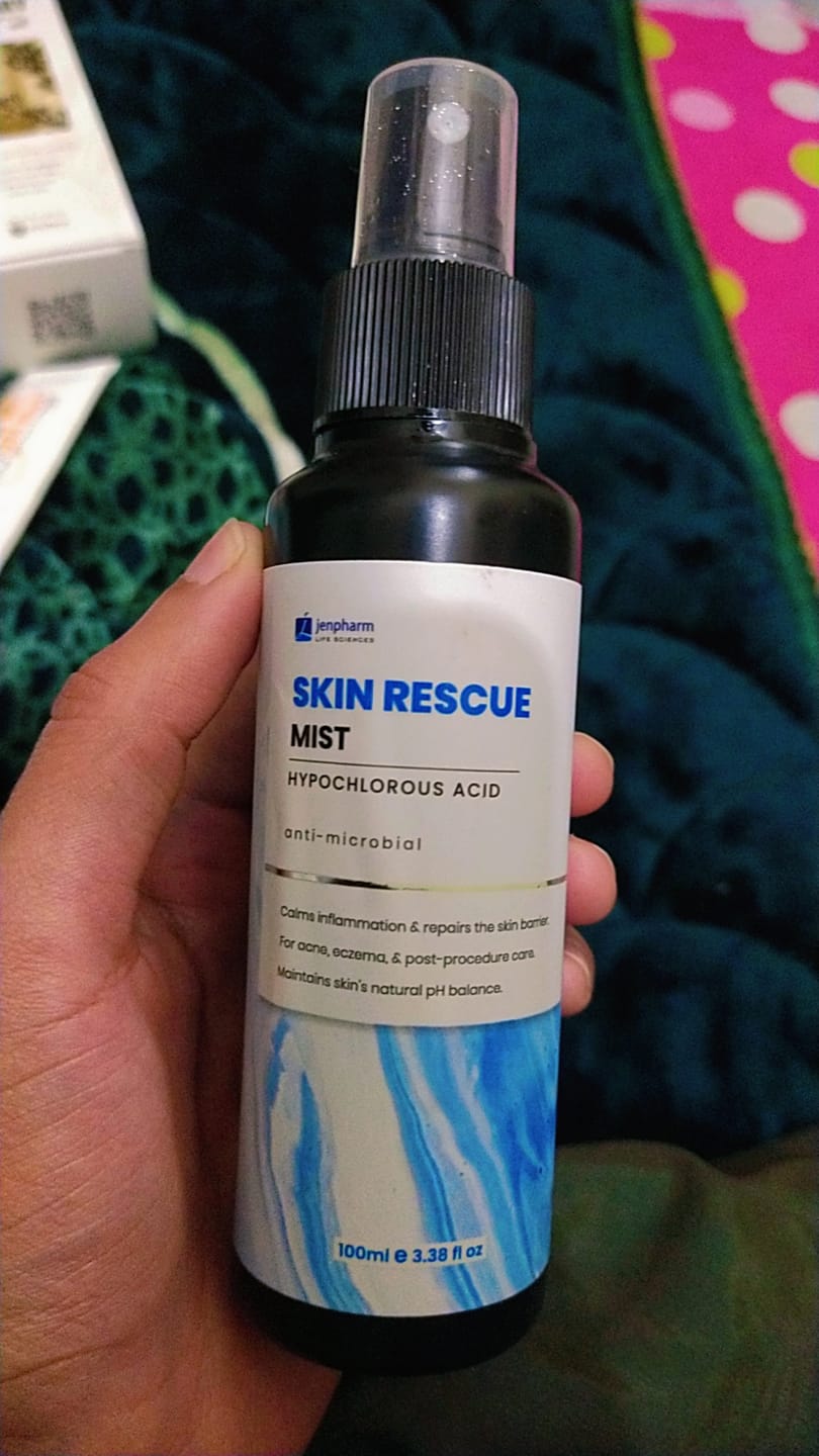Customer photo review of Skin Rescue Mist