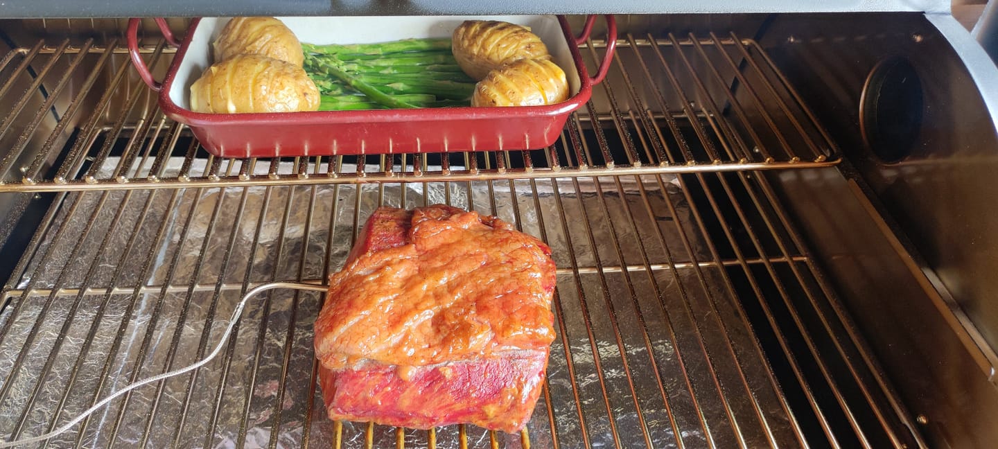 Customer photo review of Sheriff Pelletgrill